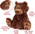 FOREVER FRIENDS - PHILBIN CHOCOLATE 45CM BEAR