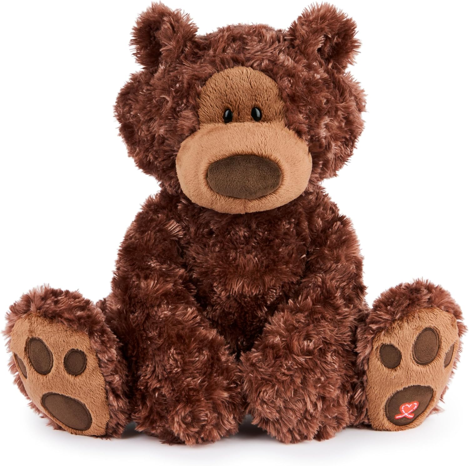 FOREVER FRIENDS - PHILBIN CHOCOLATE 45CM BEAR - Toyworld Frankston