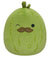 SQUISHMALLOWS -  7.5 INCH PLUSH - CHARLES THE PICKLE