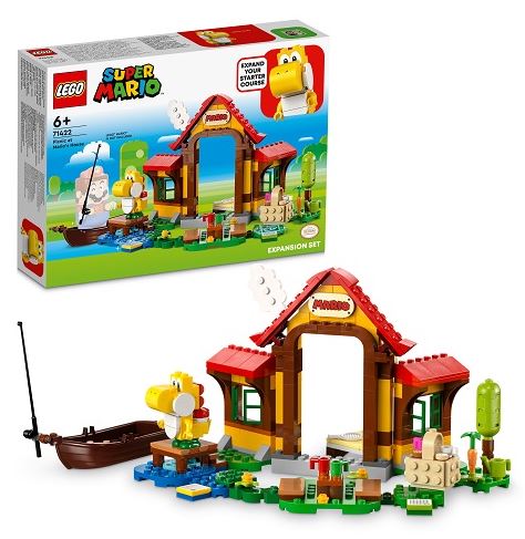 LEGO SUPER MARIO 71422 PICNIC AT MARIO'S HOUSE EXPANSION SET - Toyworld Frankston