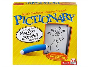PICTIONARY BOARD GAME - Toyworld Frankston