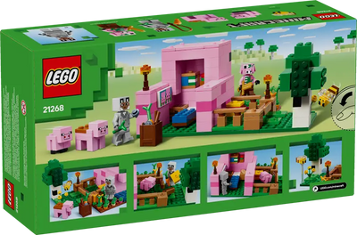 LEGO MINECRAFT 21268 THE BABY PIG HOUSE - Toyworld Frankston