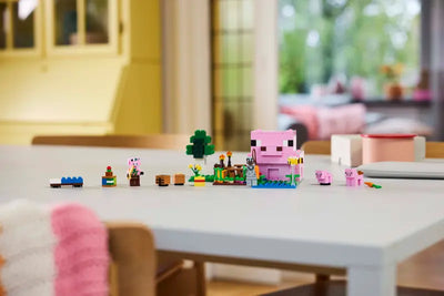 LEGO MINECRAFT 21268 THE BABY PIG HOUSE - Toyworld Frankston