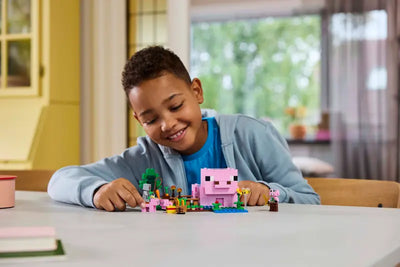 LEGO MINECRAFT 21268 THE BABY PIG HOUSE - Toyworld Frankston
