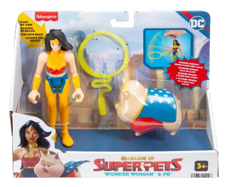 DC SUPERPETS WONDER WOMAN & PB - Toyworld Frankston