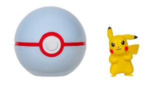 POKEMON CLIP AND GO - PREMIER BALL PIKACHU - Toyworld Frankston