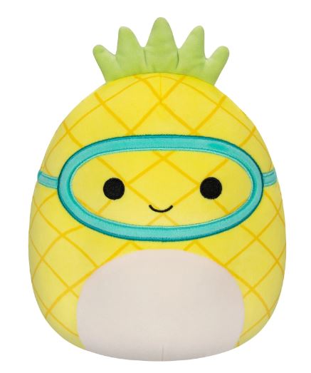 SQUISHMALLOWS - 7.5 INCH WAVE 15 A - MAUI PINEAPPLE - Toyworld Frankston