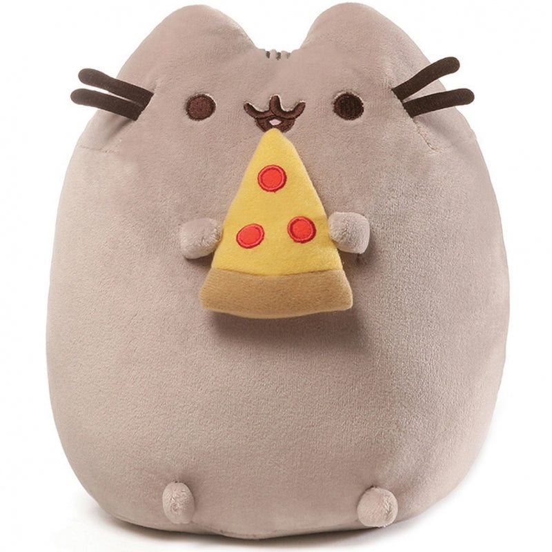 PUSHEEN - SNACKABLE PLUSH PIZZA 24CM - Toyworld Frankston