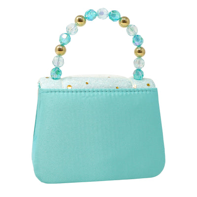 PINK POPPY DISNEY PRINCESS JASMINE SPARKLING HARD HANDBAG - Toyworld Frankston