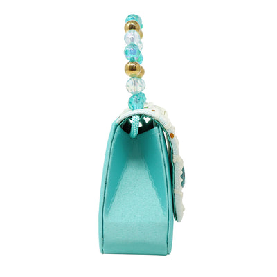 PINK POPPY DISNEY PRINCESS JASMINE SPARKLING HARD HANDBAG - Toyworld Frankston