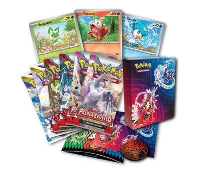 POKEMON TCG SCARLET AND VIOLET COLLECTOR'S CHEST 2023 - Toyworld Frankston