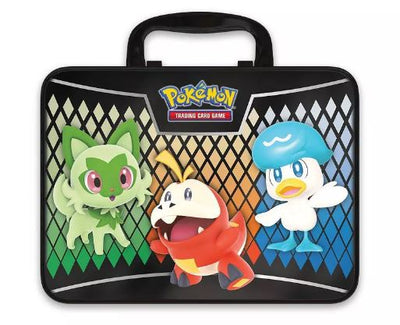 POKEMON TCG SCARLET AND VIOLET COLLECTOR'S CHEST 2023 - Toyworld Frankston