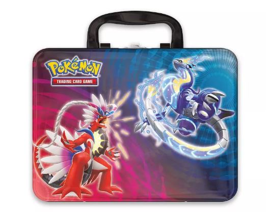 POKEMON TCG SCARLET AND VIOLET COLLECTOR'S CHEST 2023 - Toyworld Frankston