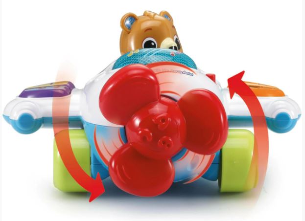 VTECH 123 FLY WITH ME AEROPLANE - Toyworld Frankston