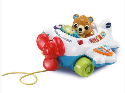 VTECH 123 FLY WITH ME AEROPLANE - Toyworld Frankston