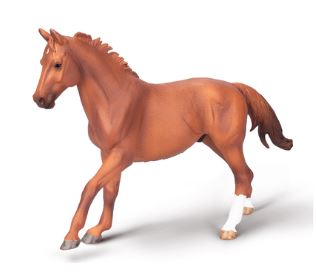 COLLECTA - PHAR LAP, THOROUGHBRED STALLION CHESTNUT (XL) - Toyworld Frankston