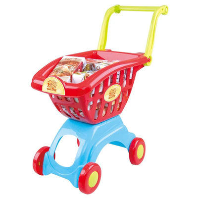PLAYGO SHOPPING CART 18PC - Toyworld Frankston