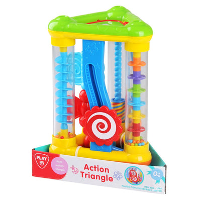PLAYGO MULTI ACTION ACTIVITY TRIANGLE FOR TODDLERS