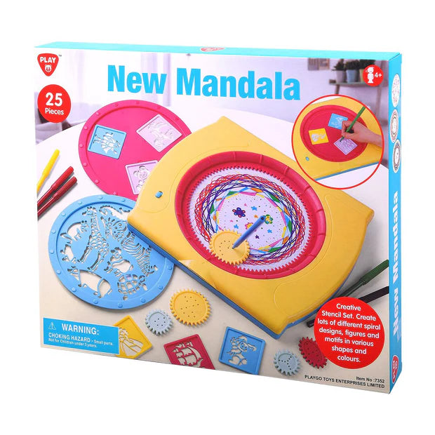 PLAYGO NEW MANDALA 25PC - Toyworld Frankston