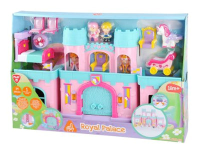PLAYGO BATTERY OPERATED ROYAL PALACE - Toyworld Frankston