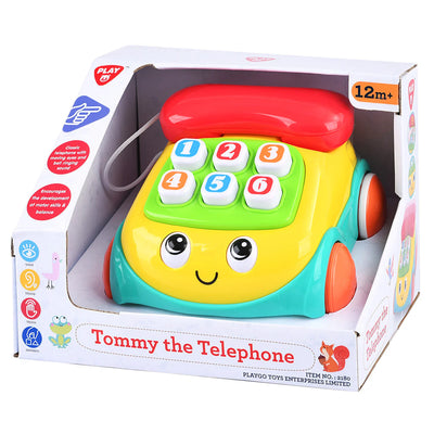PLAYGO TOMMY THE TELEPHONE - Toyworld Frankston