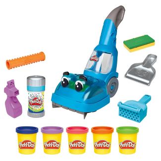 PLAYDOH- VACUUM AND CLEANUP SET - Toyworld Frankston