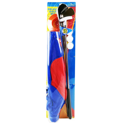 PLAYWORLD DELUXE GOLF SET