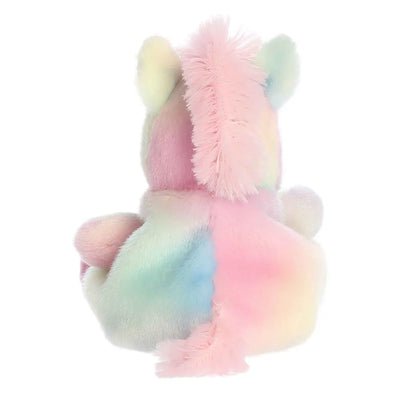 PALM PALS - SORBET RAINBOW UNICORN 5 INCH PLUSH