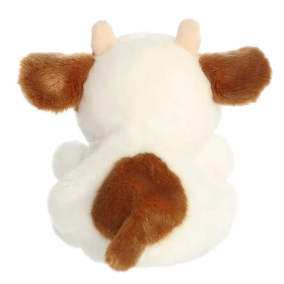 PALM PALS - CAROLINE BROWN COW 5 INCH PLUSH