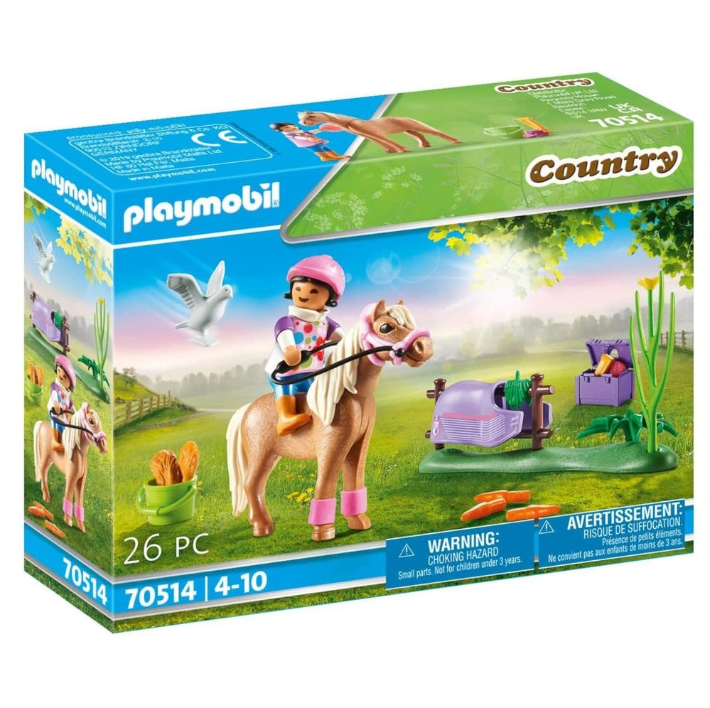 PLAYMOBIL COLLETIBLE ICELANDIC PONY - 70514