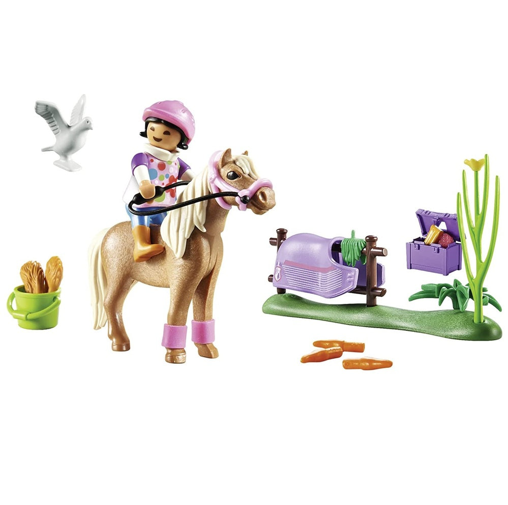 PLAYMOBIL COLLETIBLE ICELANDIC PONY - 70514