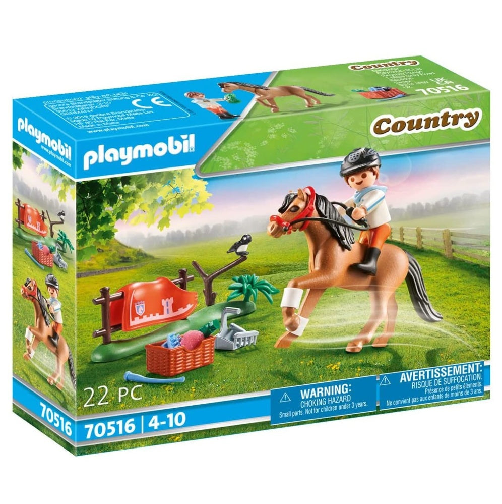 PLAYMOBIL COLLETIBLE CONNEMARA PONY - 70516 - Toyworld Frankston