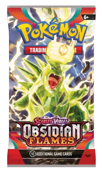 POKEMON TCG OBSIDIAN FLAMES BOOSTER PACK - Toyworld Frankston