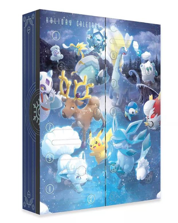 POKEMON - HOLIDAY CALENDAR - Toyworld Frankston