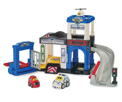 VTECH TOOT-TOOT DRIVERS POLICE STATION - Toyworld Frankston