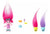 DREAMWORKS TROLLS BAND TOGETHER - TROLLS HAIR POPS QUEEN POPPY