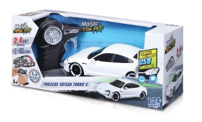 MAISTO TECH RC PREMIUM 1:24 - 2.4GHZ - PORSCHE TAYCAN TURBO S - Toyworld Frankston