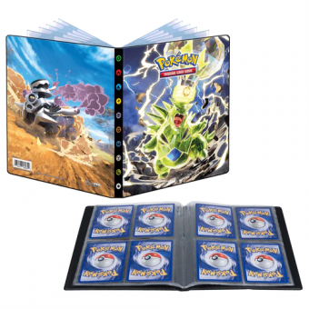 POKEMON ULTRA PRO SCARLET AND VIOLET 4 POCKET PORTFOLIO - Toyworld Frankston