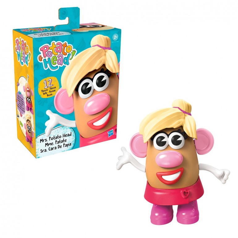MRS POTATO HEAD - 12 PIECE - Toyworld Frankston