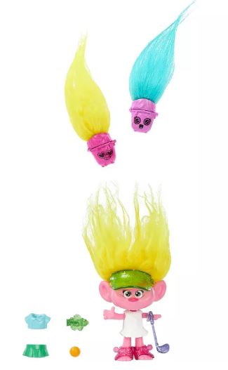 DREAMWORKS TROLLS BAND TOGETHER - TROLLS HAIR POPS VIVA - Toyworld Frankston