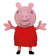 PEPPA PIG - TALKING PEPPA SOFT TOY - Toyworld Frankston