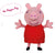 PEPPA PIG - TALKING PEPPA SOFT TOY - Toyworld Frankston