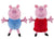 PEPPA PIG SOFT PLUSH ASSORTED DESIGNS