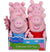 PEPPA PIG SOFT PLUSH ASSORTED DESIGNS