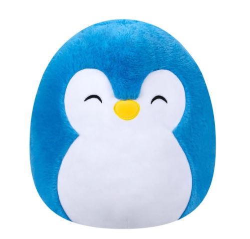 SQUISHMALLOWS -  FUZZAMALLOW 12 INCH PLUSH - PUFF THE PENGUIN