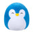 SQUISHMALLOWS -  FUZZAMALLOW 12 INCH PLUSH - PUFF THE PENGUIN