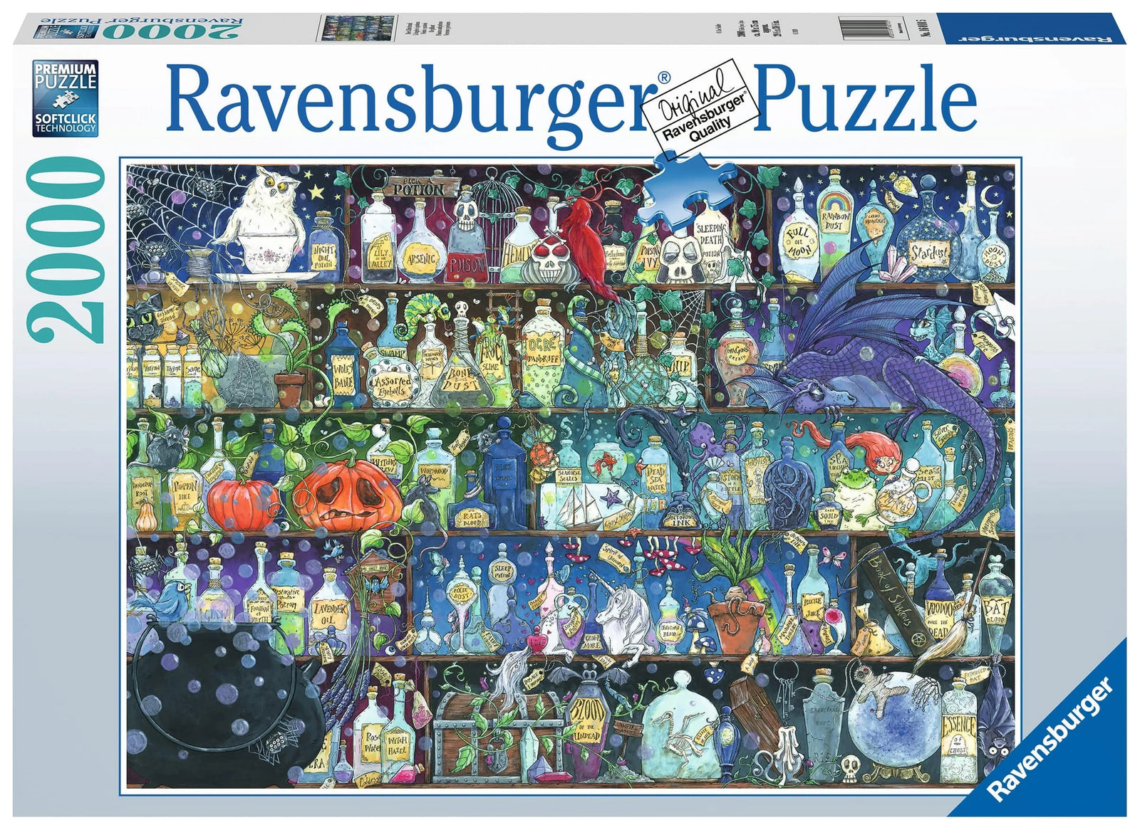 RAVENSBURGER POISONS AND POTIONS 2000P - Toyworld Frankston