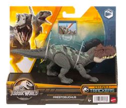 JURRASIC WORLD - STRIKE ATTACK - PRESTOSUCHUS - DINO TRACKERS FIGURE - Toyworld Frankston
