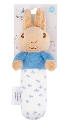 PETER RABBIT - STICK RATTLE - PETER RABBIT OR FLOSPSY - Toyworld Frankston