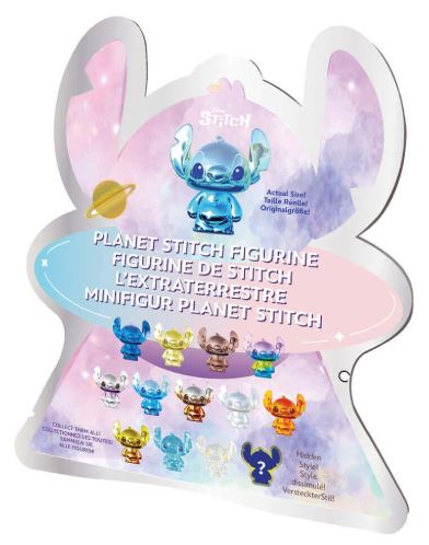 STICH - STITCH PLANET MINI BLIND BAGS SINGLE PACK - Toyworld Frankston